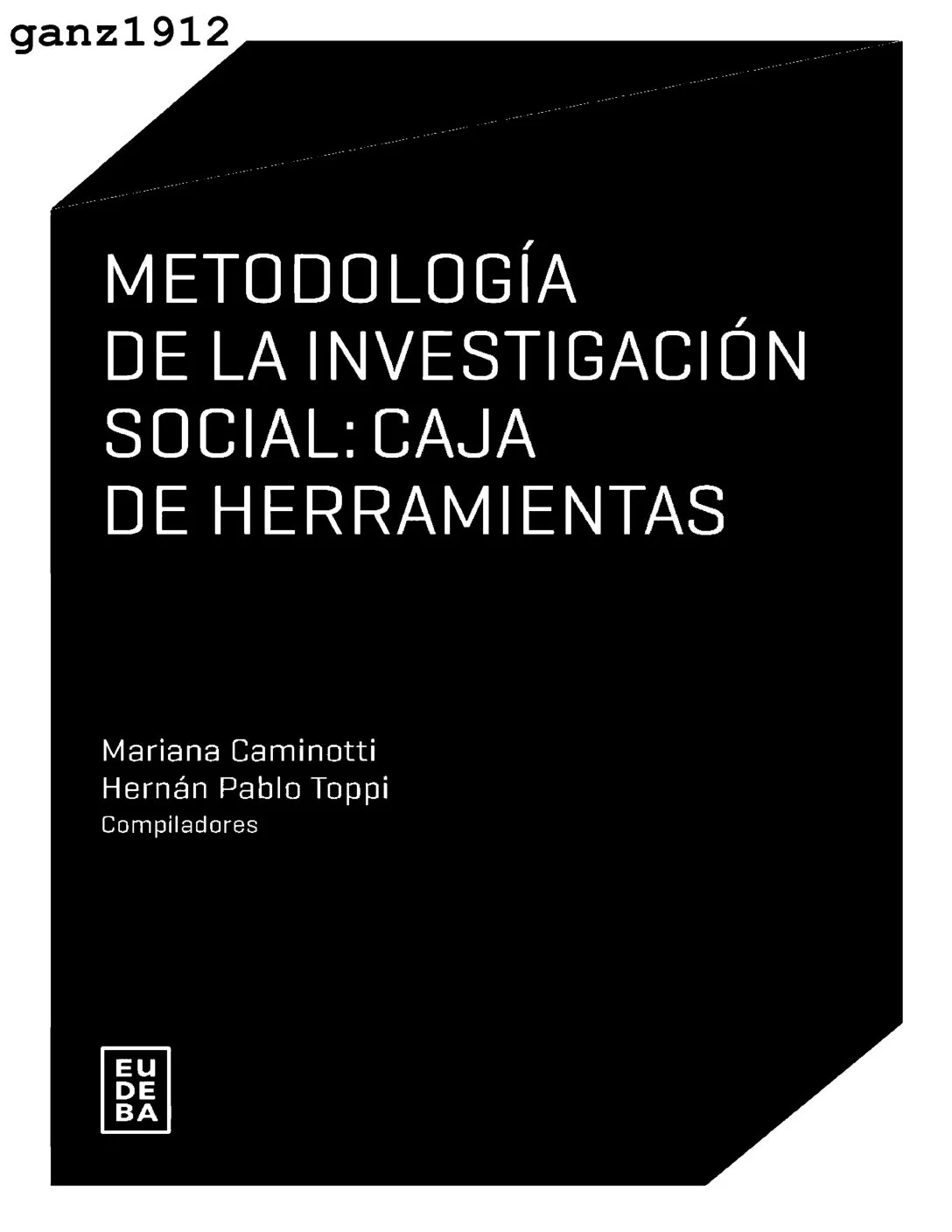 Metodología de la investigación social caja de herramientas REMULIN