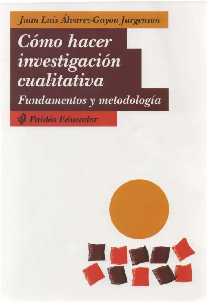 Cómo hacer investigación cualitativa