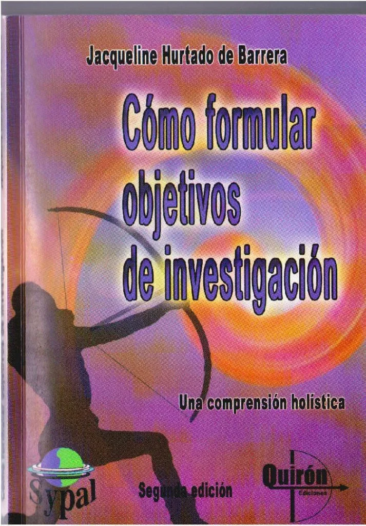 Cómo formular objetivos de investigación