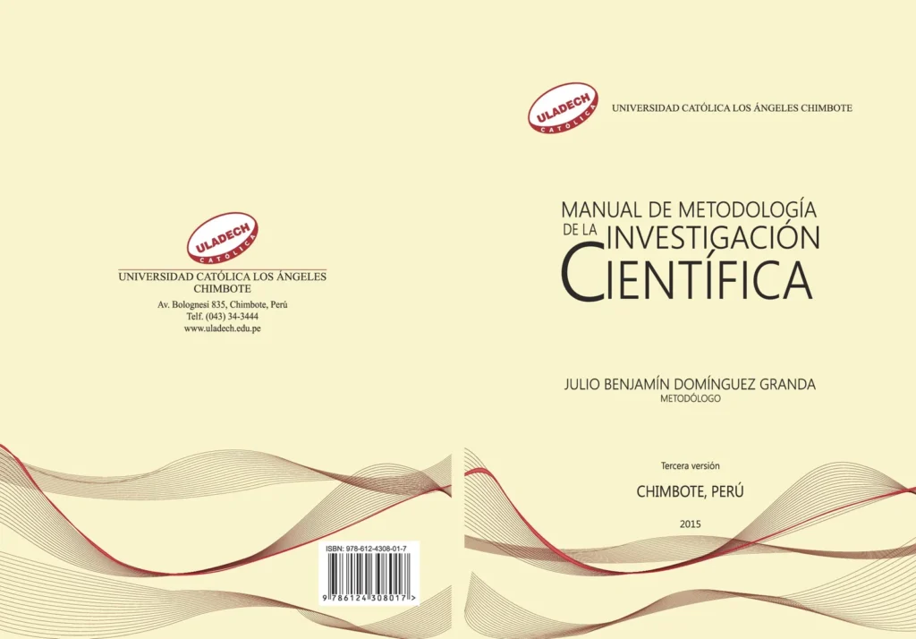 Manual de la metodología de la investigación científica