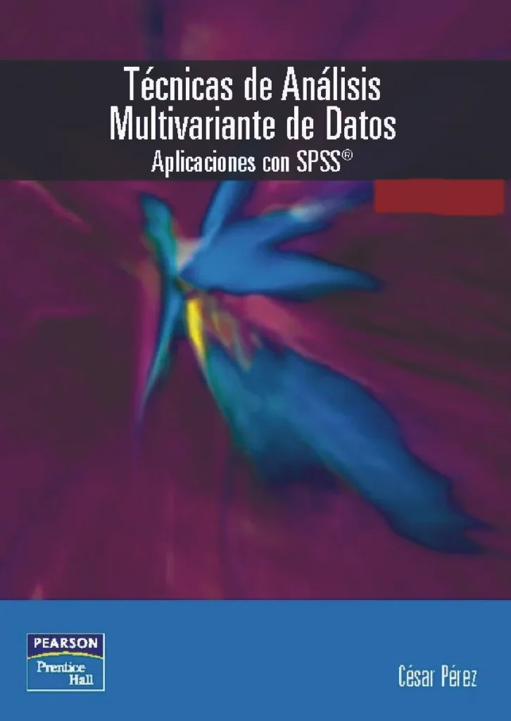 Técnicas de análisis multivariante de datos: aplicación con SPSS