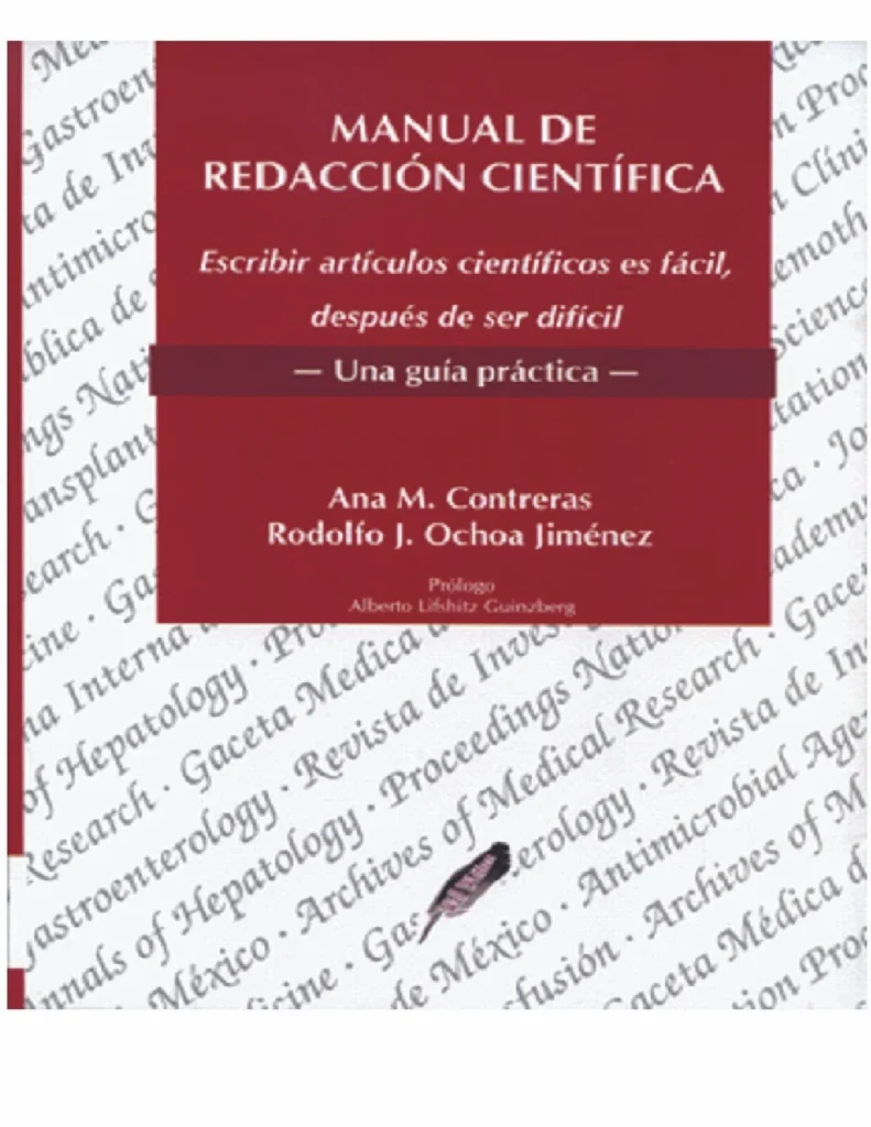 Manual de redacción científica