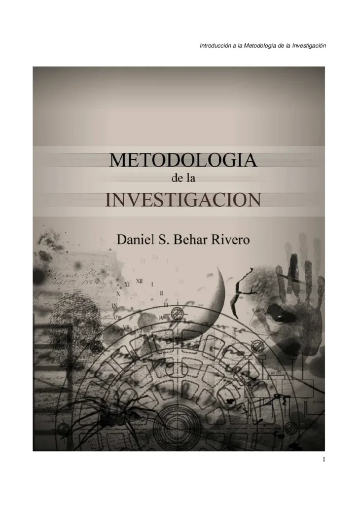 Metodología de la Investigación