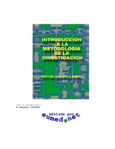 Introducción a la Metodología de la Investigación